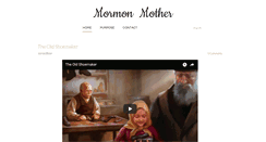 Desktop Screenshot of mormonmother.com